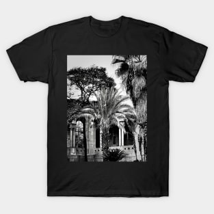 Arches and Palm Trees in Jerusalem T-Shirt